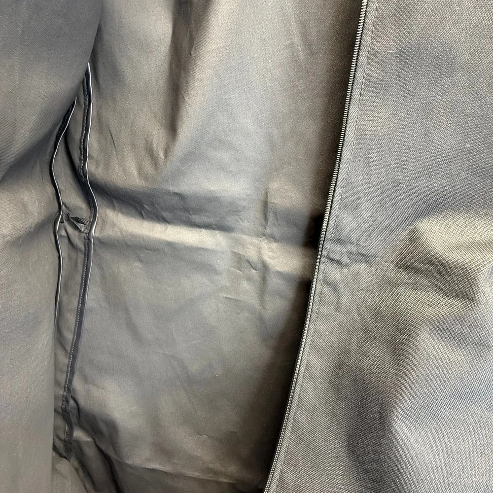 London Fog -‎ Canvas Lightweight Garment Bag / Hanging Clothes black